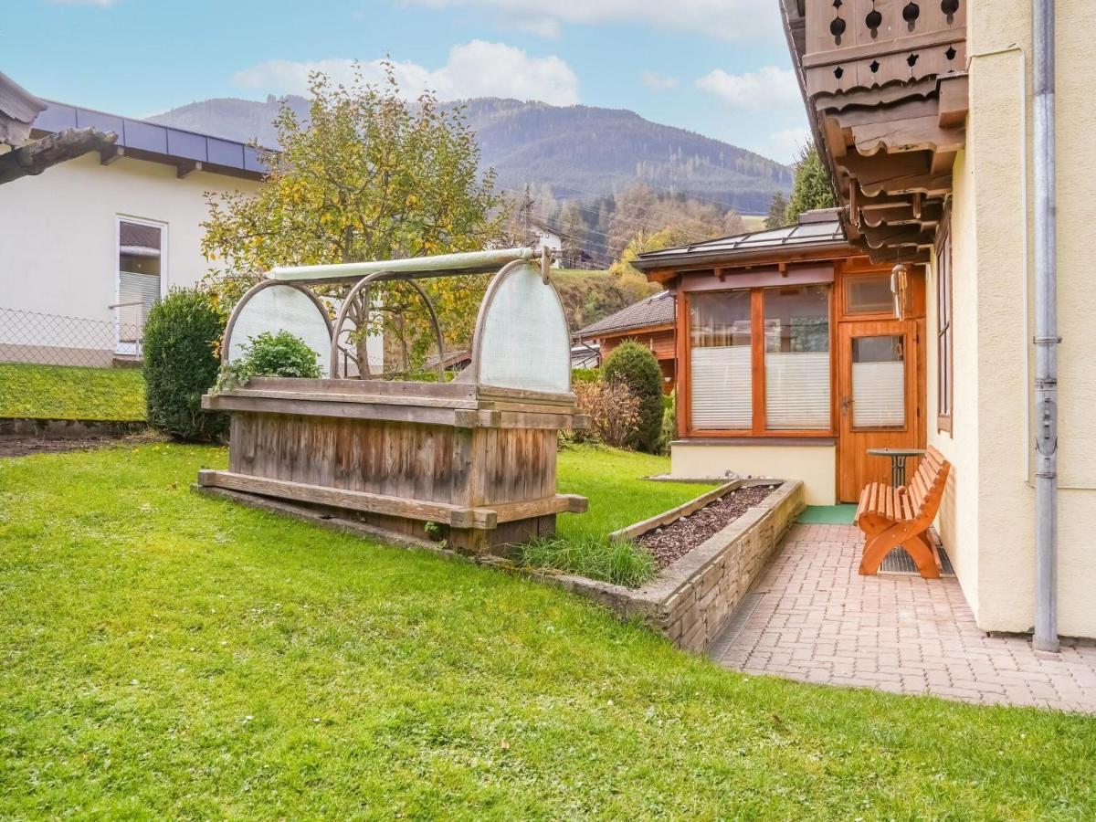 Ferienwohnung Mit Fun Card In Niedernsill Exterior foto